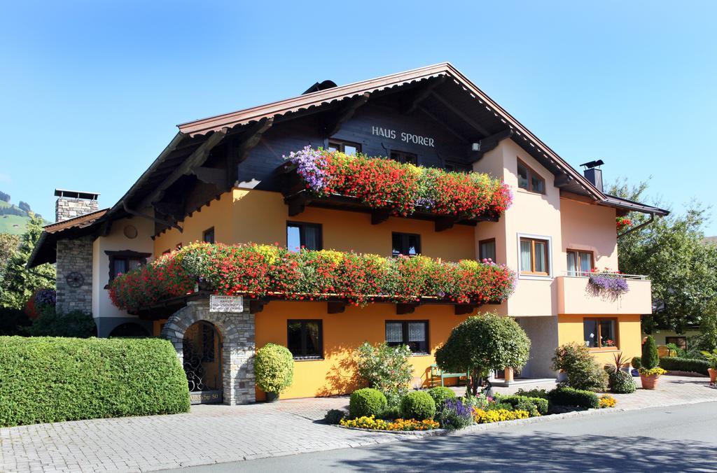 Pension Sporer Westendorf Kültér fotó