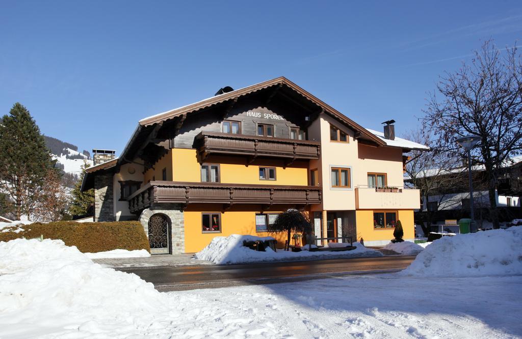 Pension Sporer Westendorf Kültér fotó